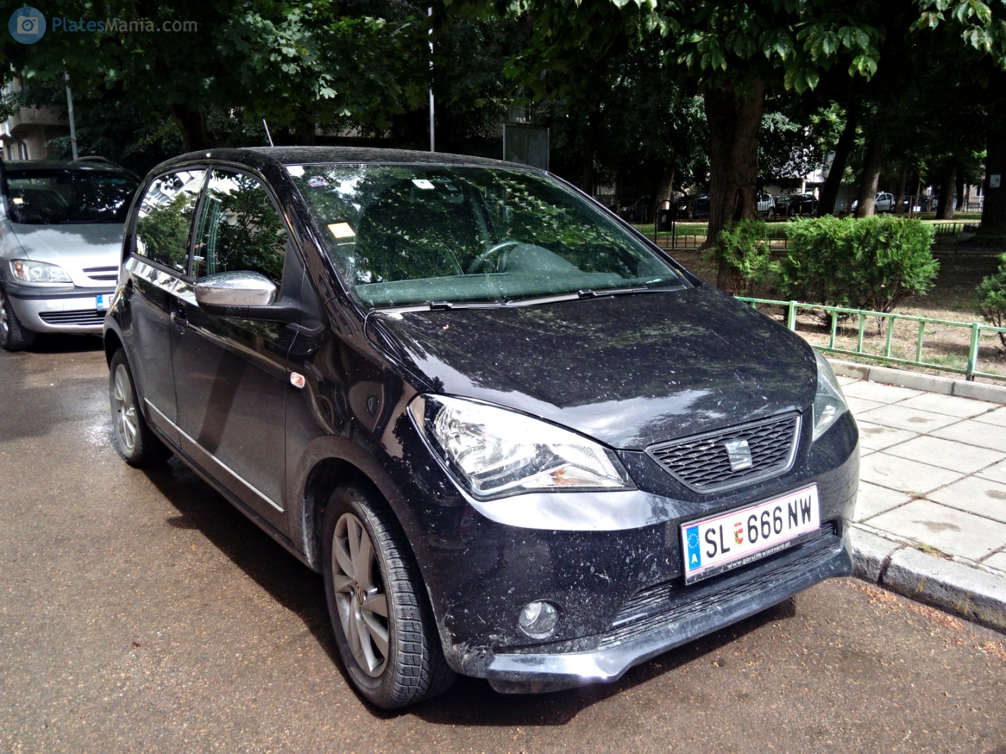 SL 666 NW, SEAT Mii 1st gen 5-door Hatch (KF1), 2012–2019