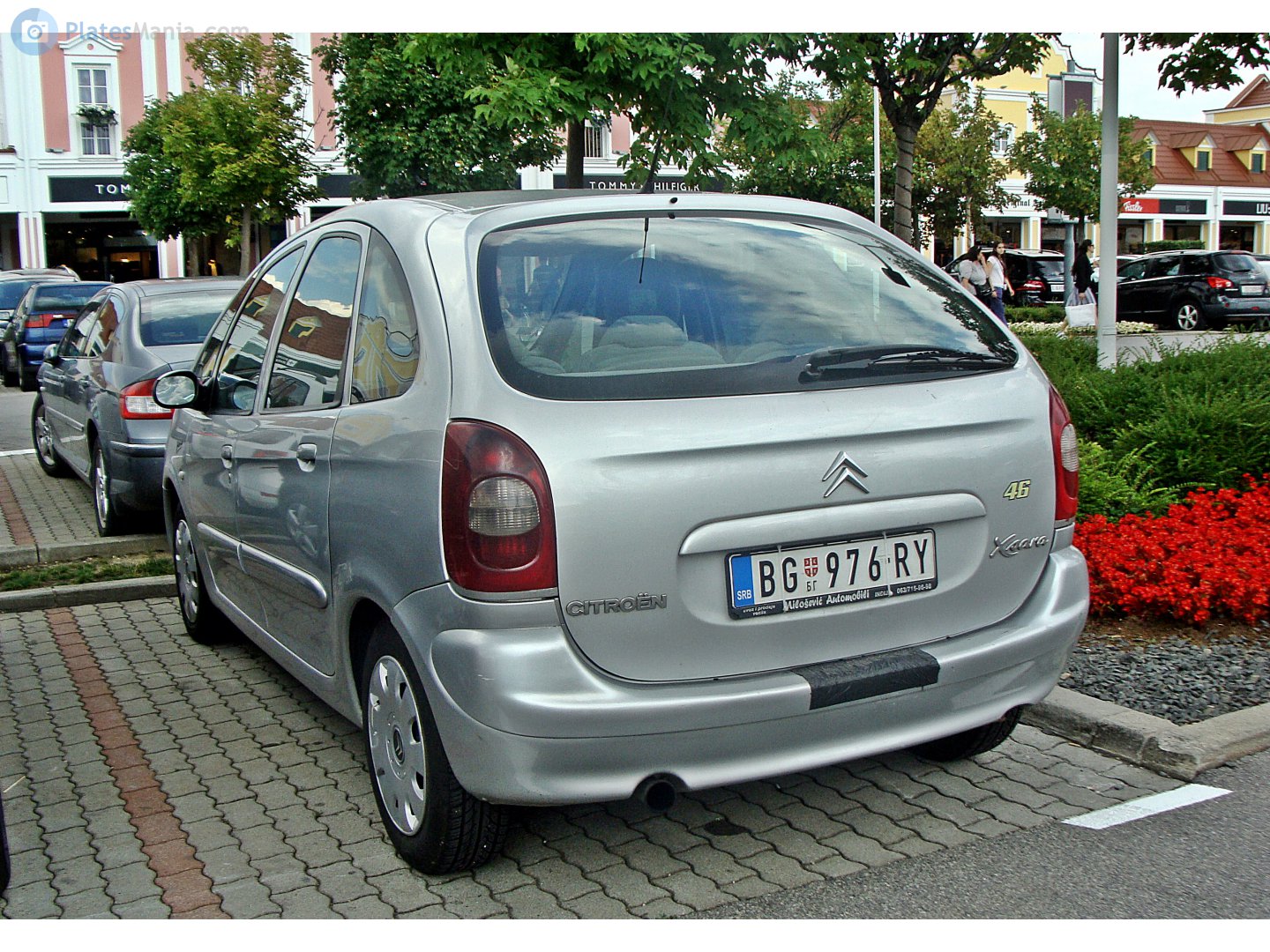 BG 976-RY, Citroёn Xsara Picasso 1st gen (N68), 1999–2010 (–2012 for LATAM-market)