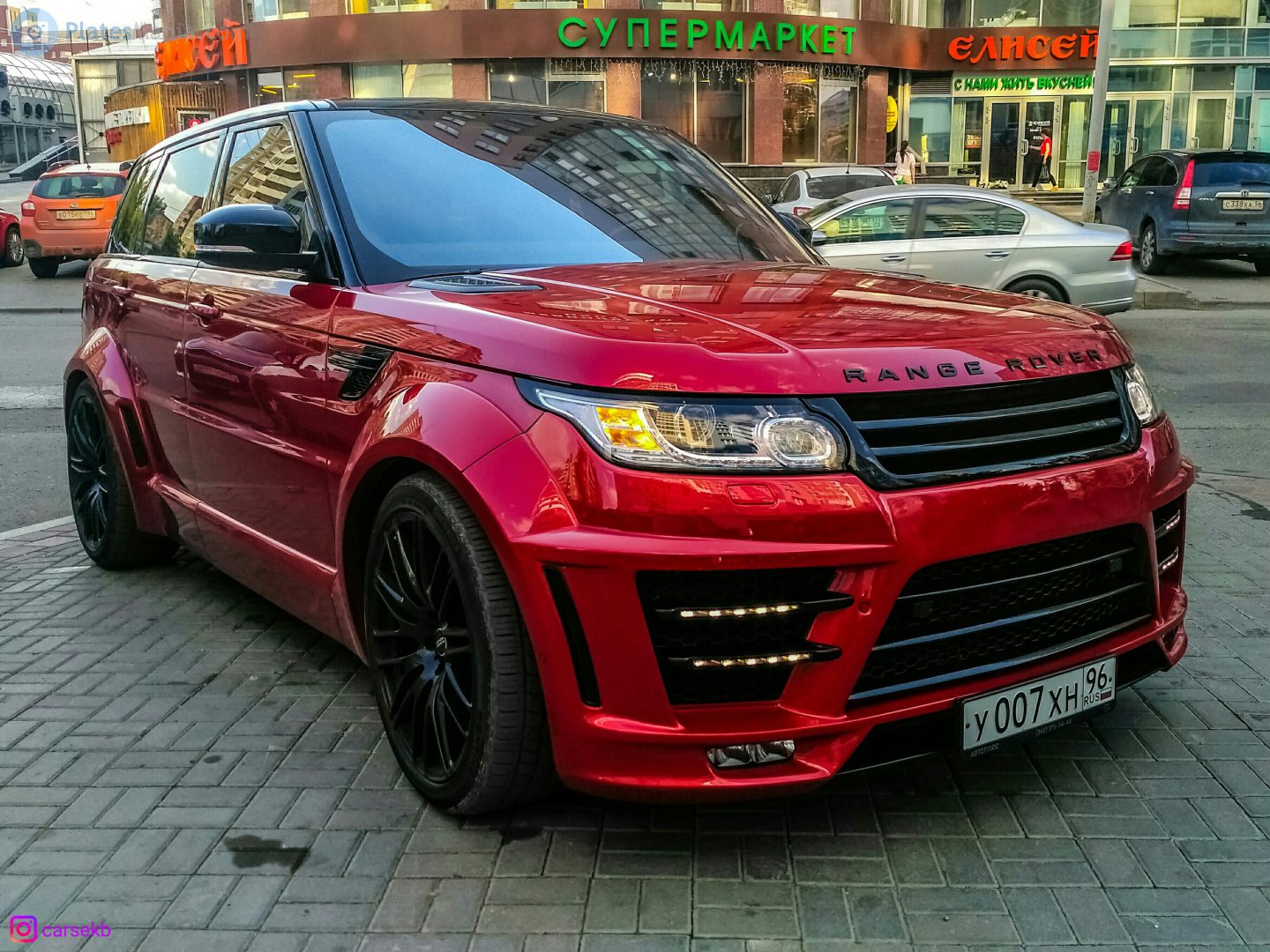 у 007 хн 96, Land Rover Range Rover Sport 2nd gen (L494), 2013–2017