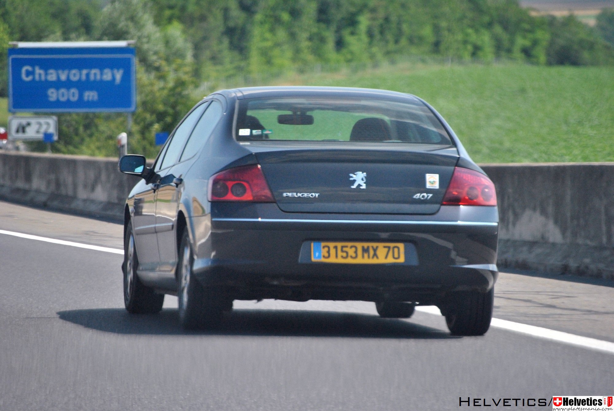 3153 MX 70, Peugeot 407 1st gen Sedan (D23), 2004–2010