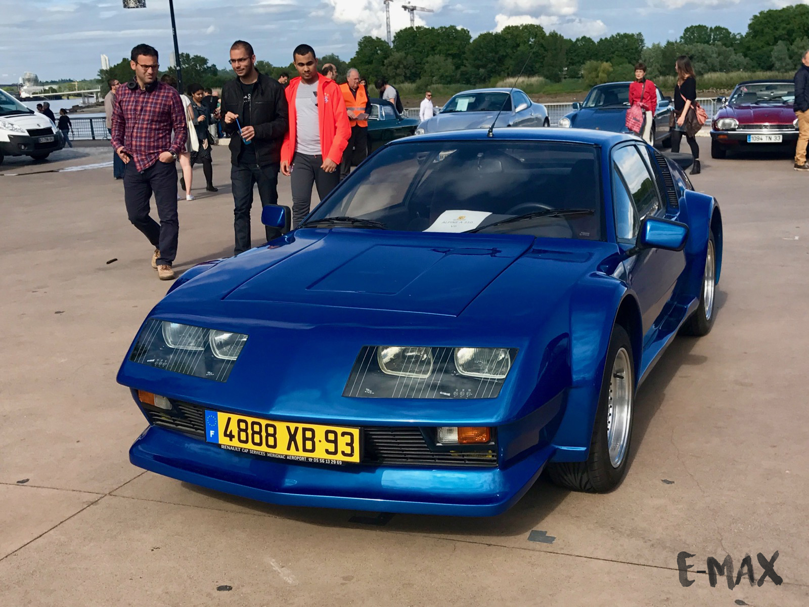 4888 XB 93, Alpine A310 