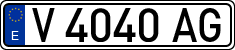 License plates of Spain, 1971 year series