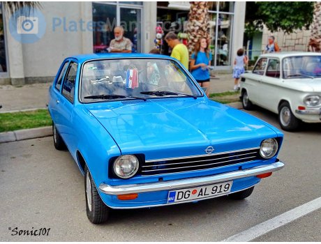 DG AL919, Opel Kadett