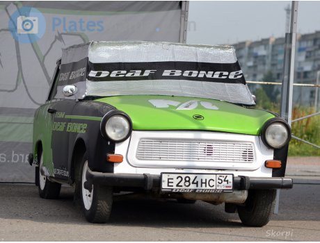 е284нс54, Trabant 601