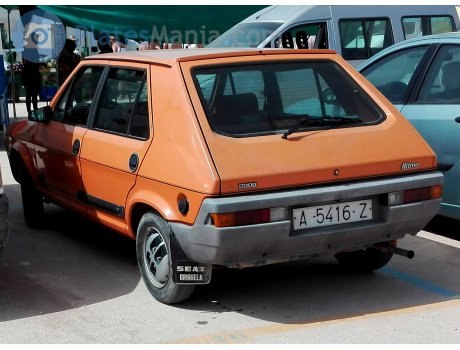 A 5416 Z, SEAT Ritmo