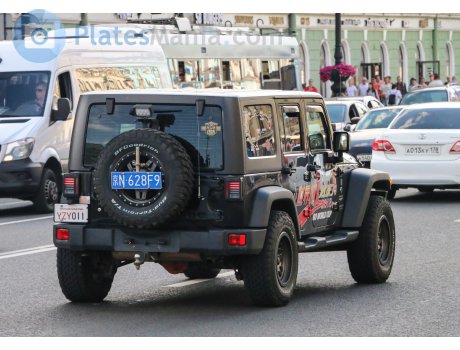 京N·628F9, Jeep Wrangler