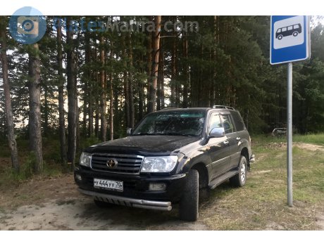у444уу70, Toyota Land Cruiser