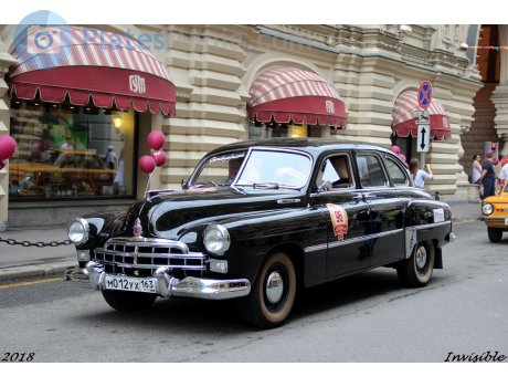 м012ух163, GAZ 12 ЗиМ