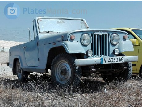 V 4040 AG, VIASA Jeep Comando