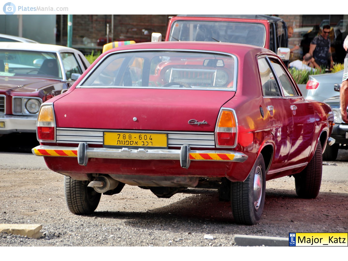 788-604, Chrysler 160/180/2 Litre 