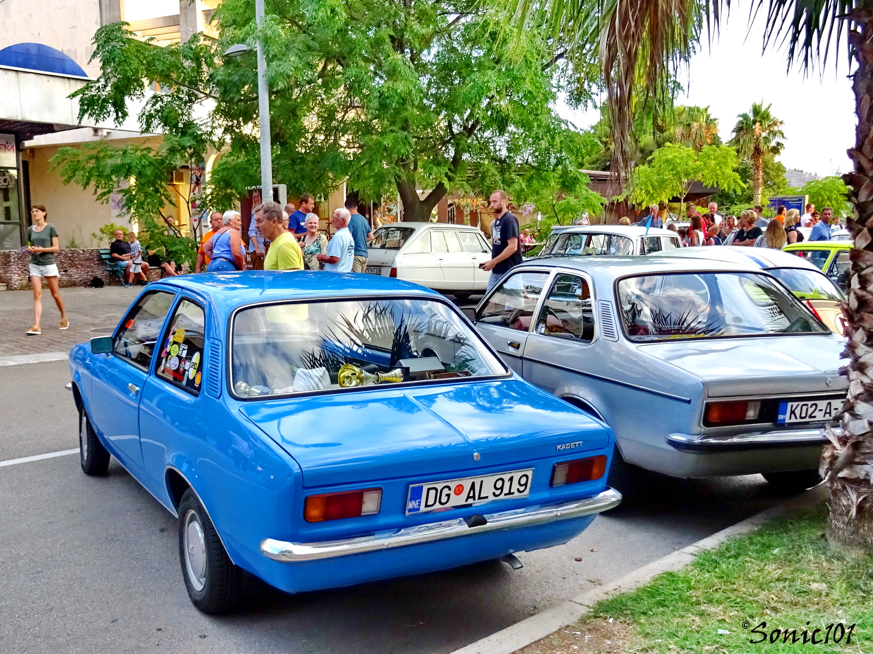 DG AL919, Opel Kadett 3rd gen 2-door Sedan (C), 1973–1979