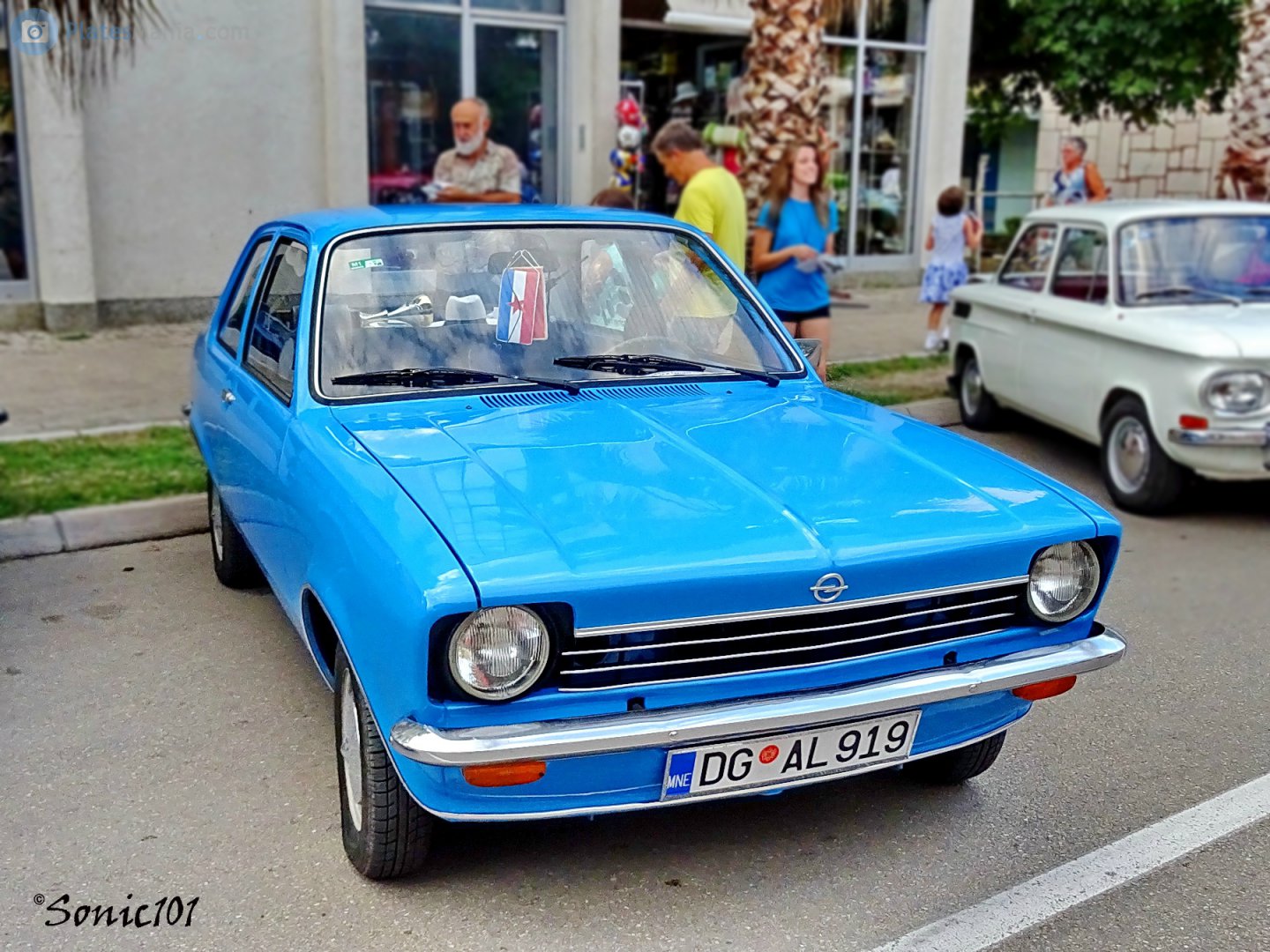 DG AL919, Opel Kadett 3rd gen 2-door Sedan (C), 1973–1979