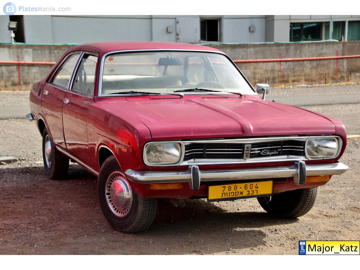 788-604, Chrysler 160/180/2 Litre 