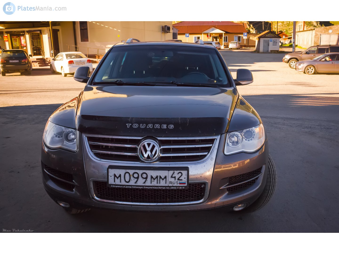 м 099 мм 42, Volkswagen Touareg 