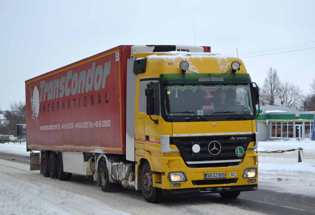 BR AZ 855, Mercedes-Benz Actros 2nd gen (MP2/MP3), 2002–2020