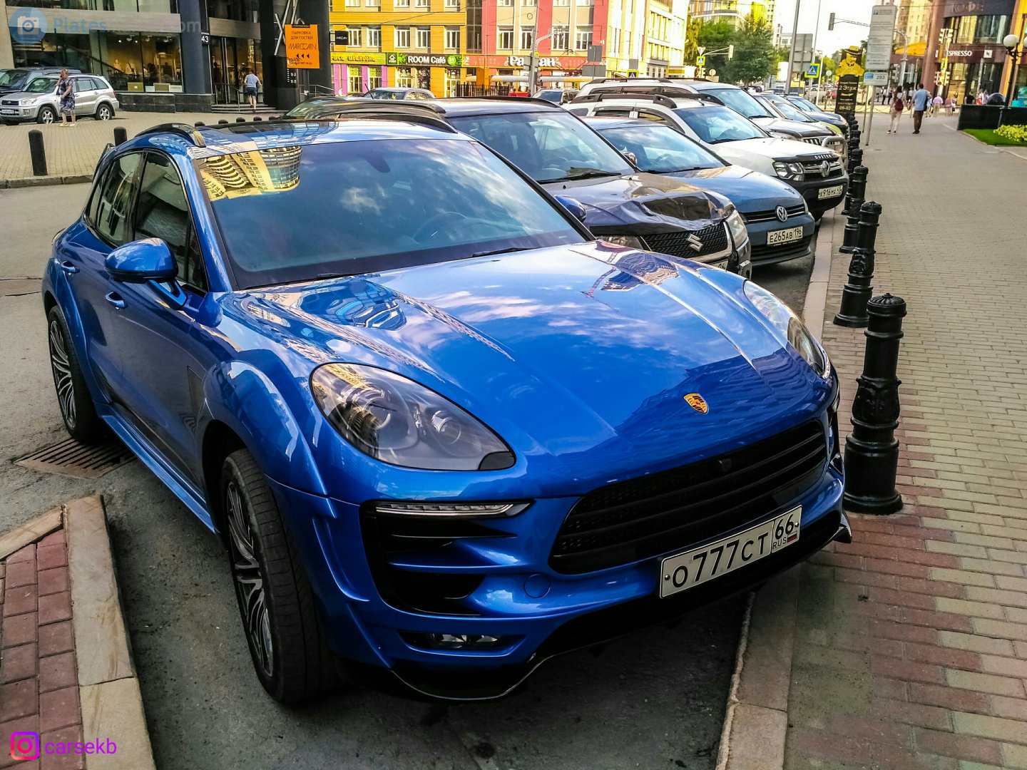 о 777 ст 66, Porsche Macan 1st gen (95B), 2014–2018