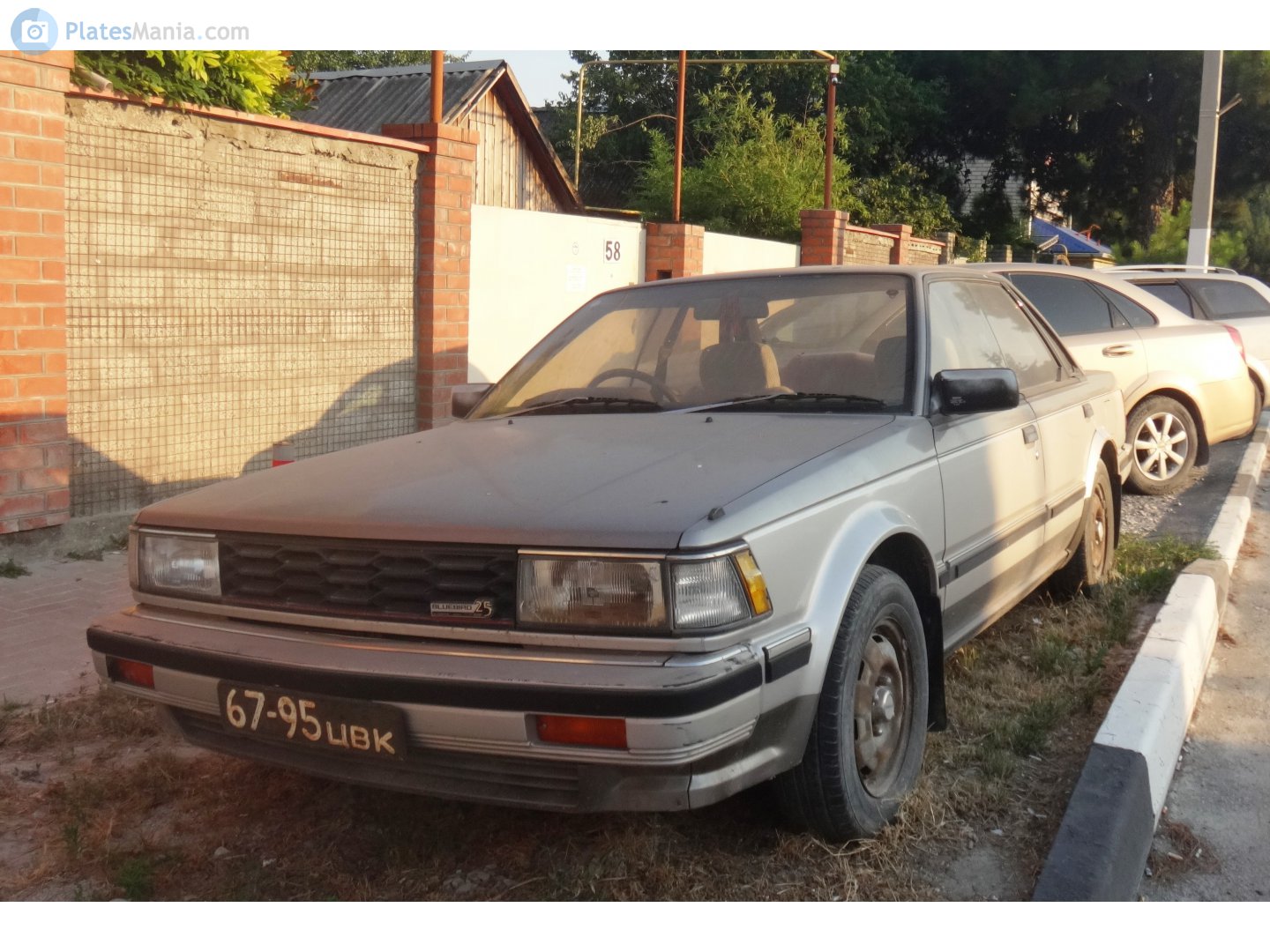 6795 ЦВК, Nissan Bluebird 7th gen Hardtop (U11), 1983–1987