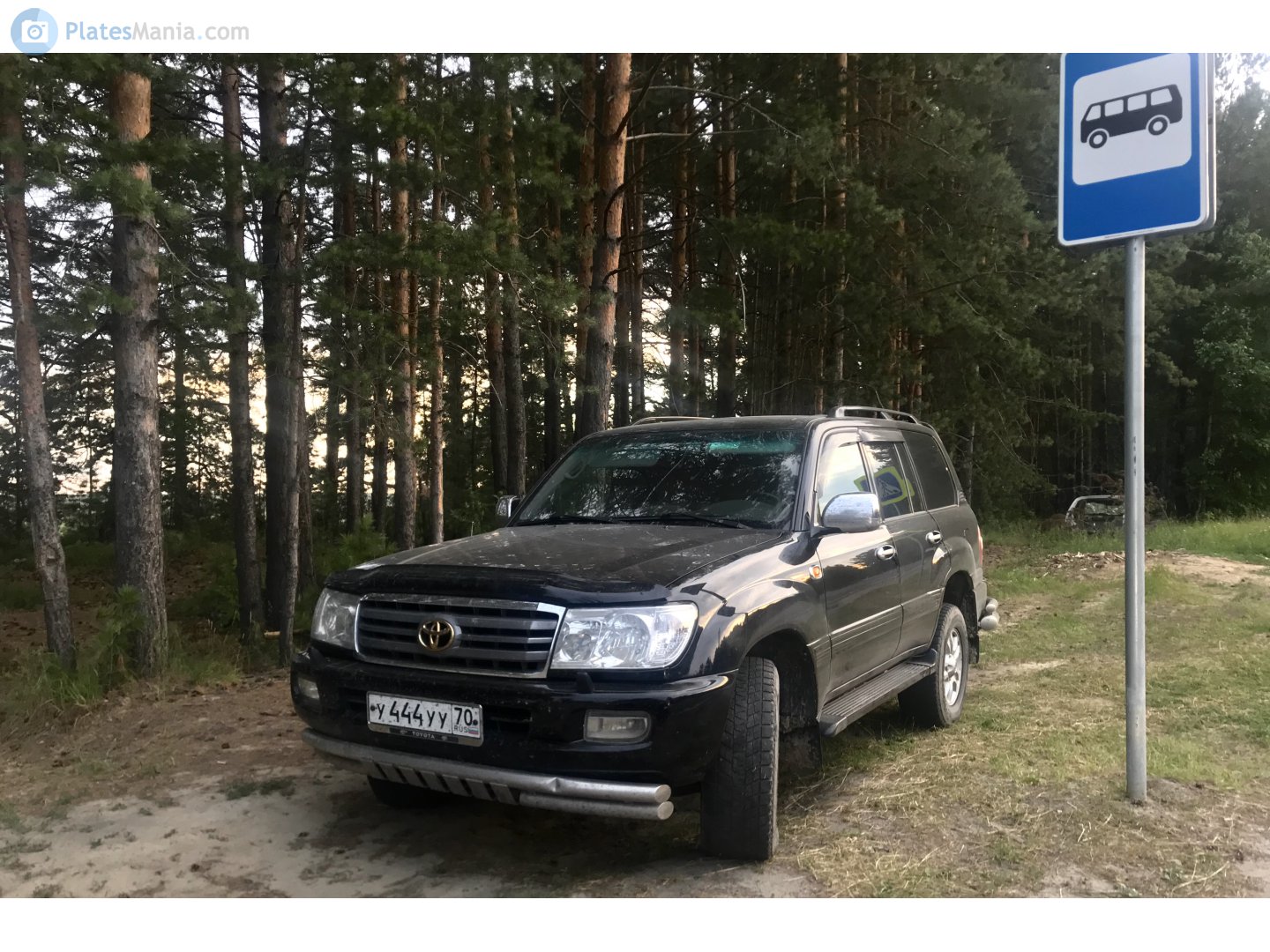 у 444 уу 70, Toyota Land Cruiser 100 (J100), 1998–2007