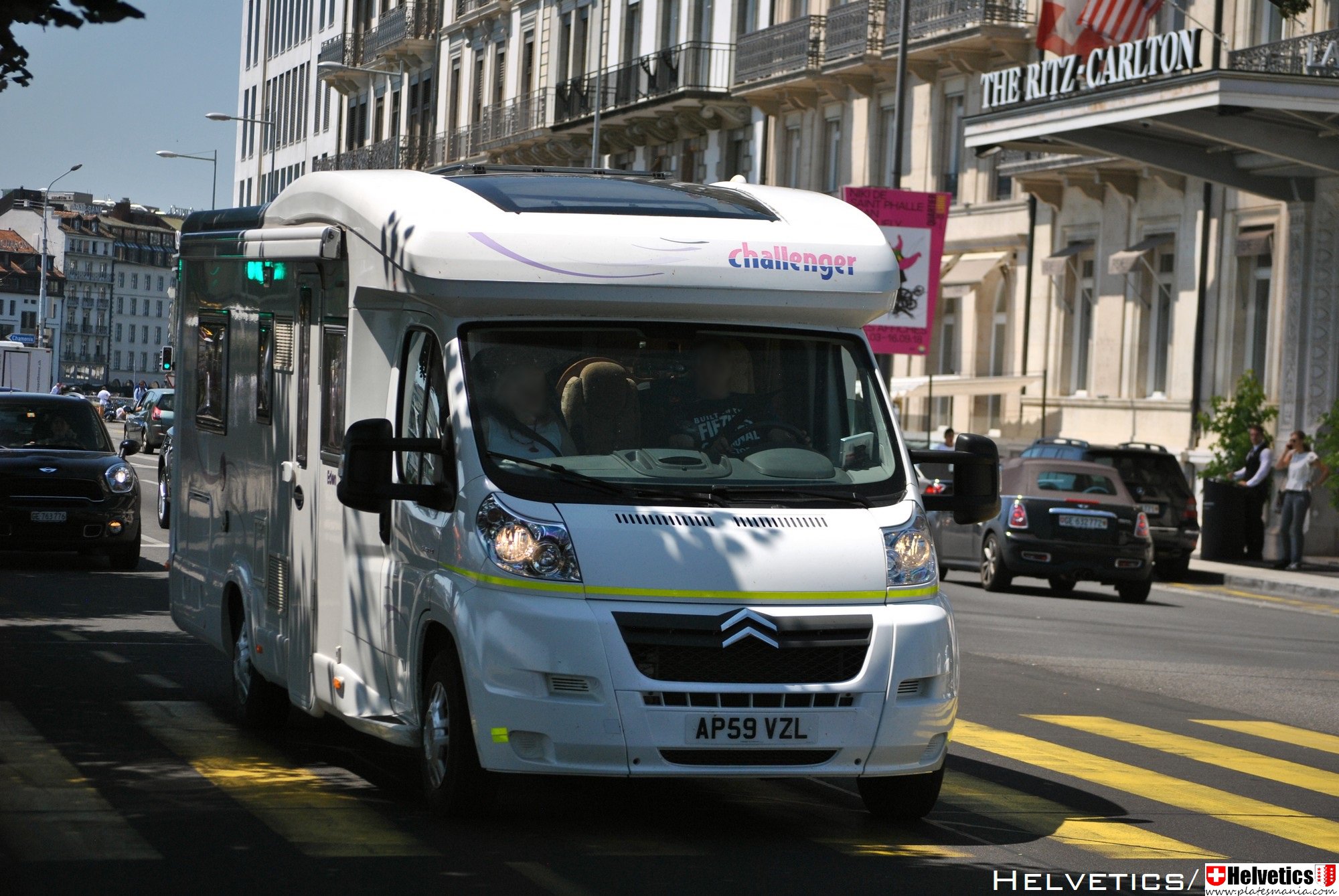 AP59VZL, Challenger Eden 