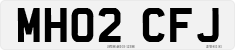 License plate of the United Kingdom, 2001 year system