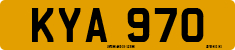 License plate of the United Kingdom, 1932 year system