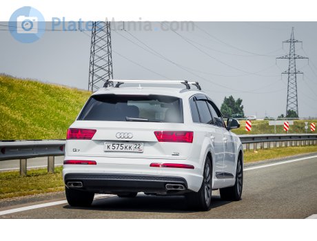 к575кк22, Audi Q7