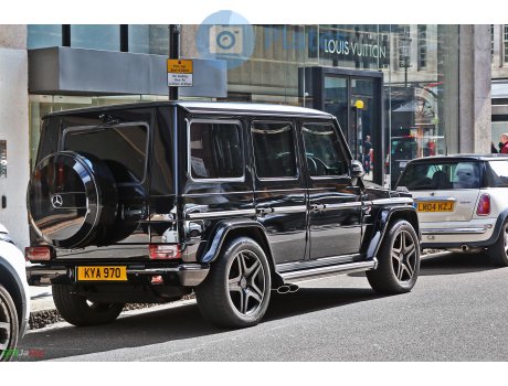 KYA 970, Mercedes-Benz G-Klasse