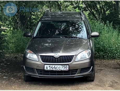 а144сс750, Skoda Roomster