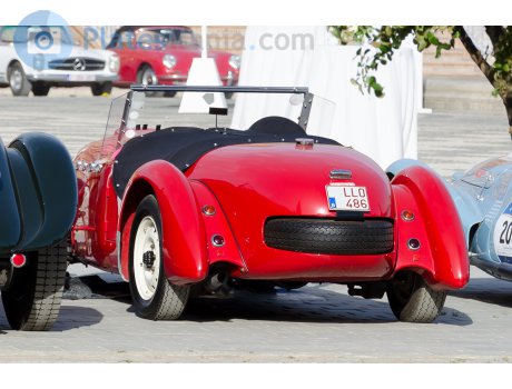  LLO 486, Healey Silverstone