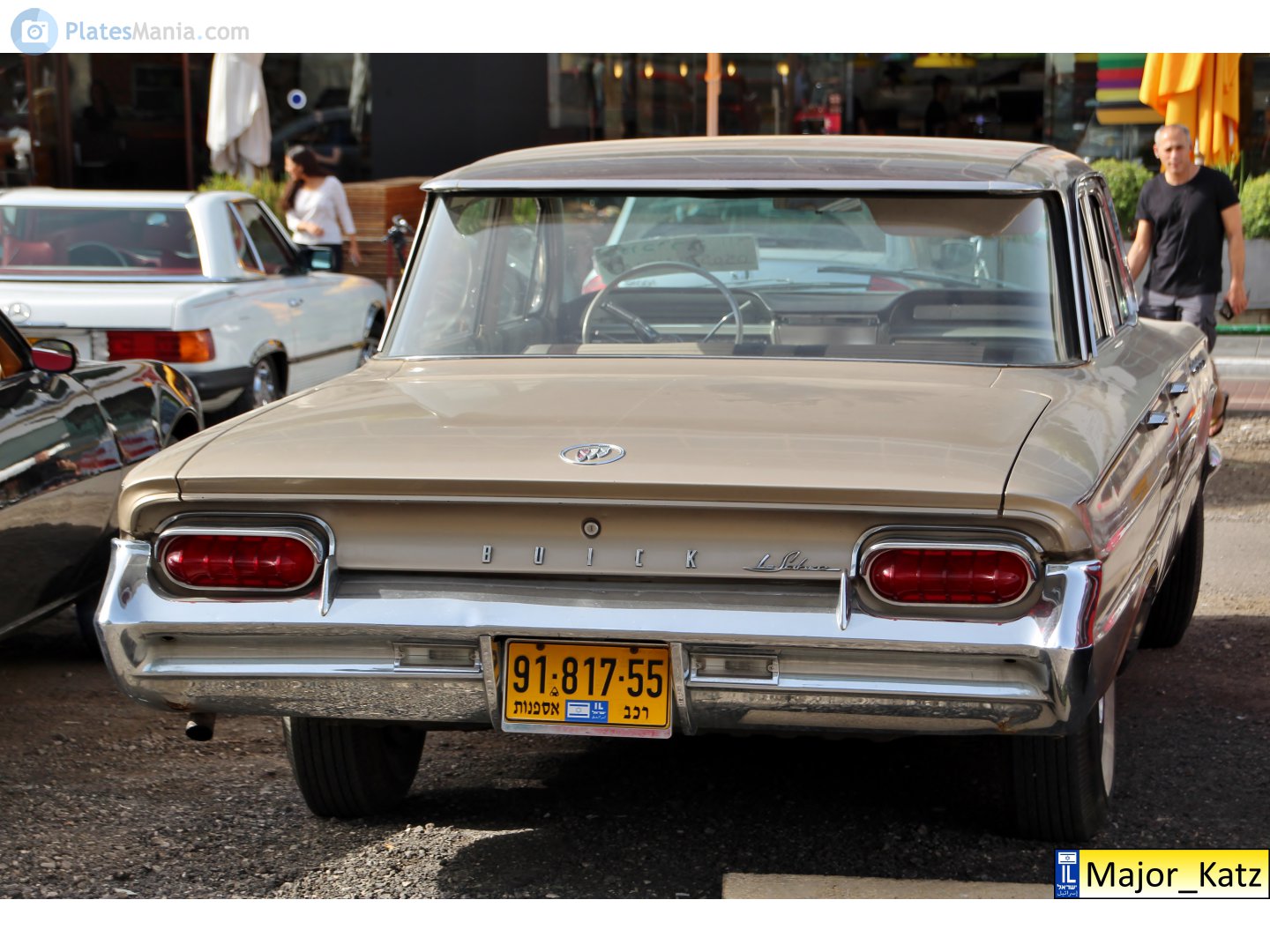 91-817-55, Buick LeSabre 2nd gen 1961 4-door Sedan (4469; B-body), 1960–1961