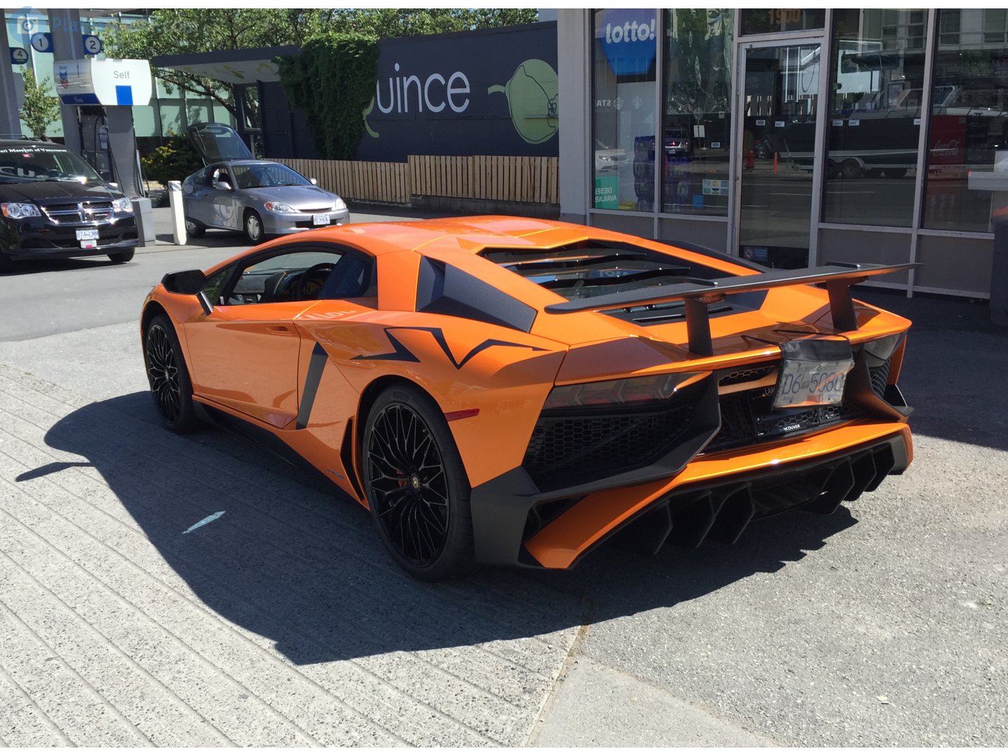 D6-5080, Lamborghini Aventador LP750-4 SuperVeloce, 2015–2017
