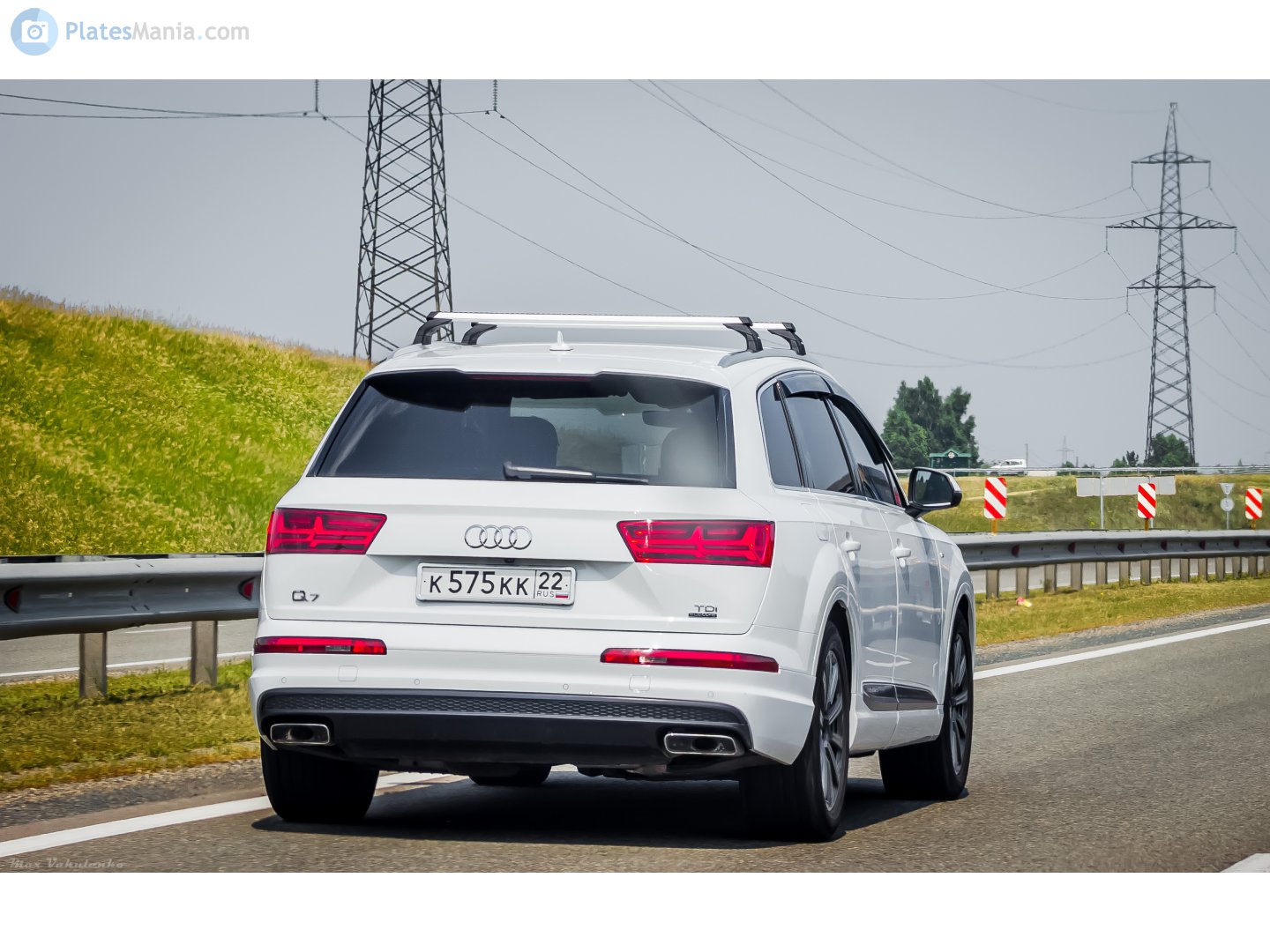 к 575 кк 22, Audi Q7 