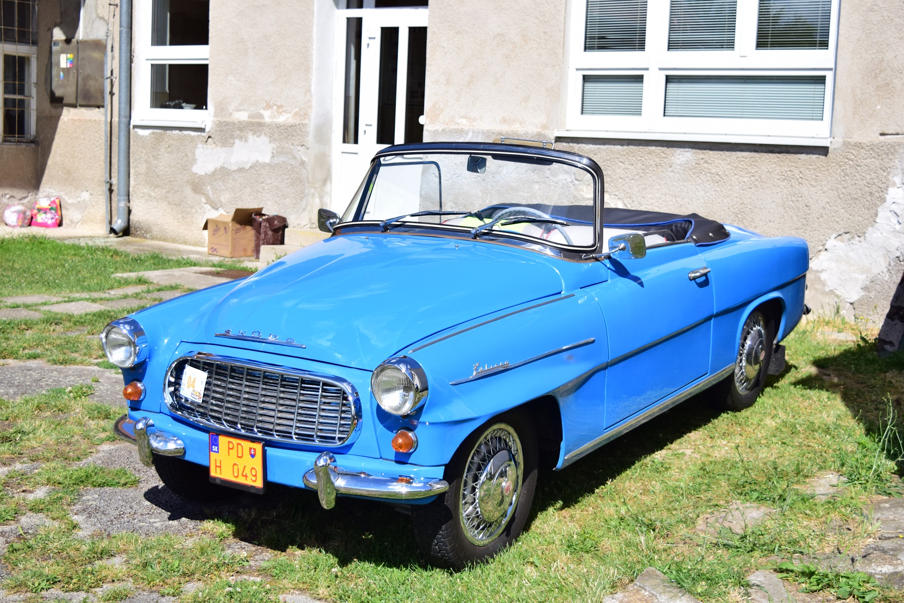 PD H 049, Skoda Felicia Type 994/996, 1959–1964