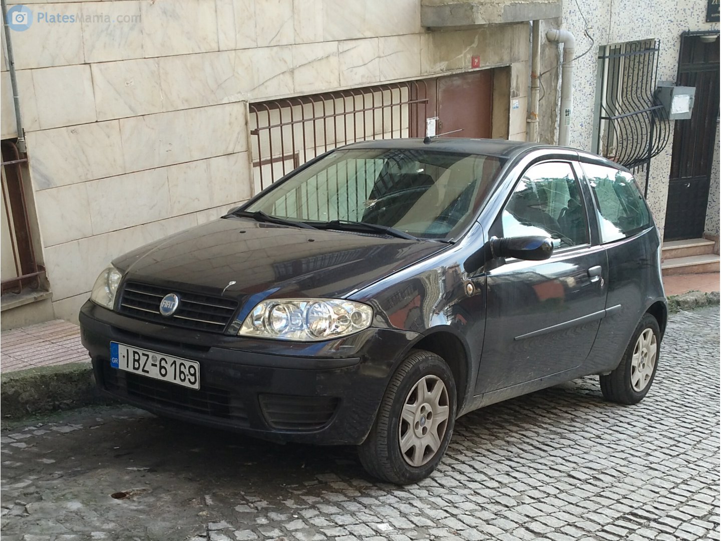 IBZ-6169, FIAT Punto 2nd gen (Classic) 3-door Hatch (188), facelift, 2003–2010