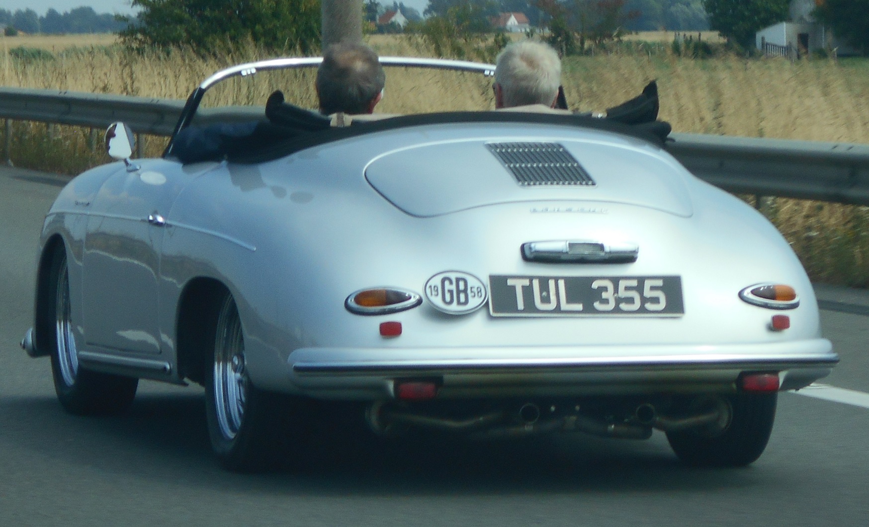 TUL355, Chesil Speedster 