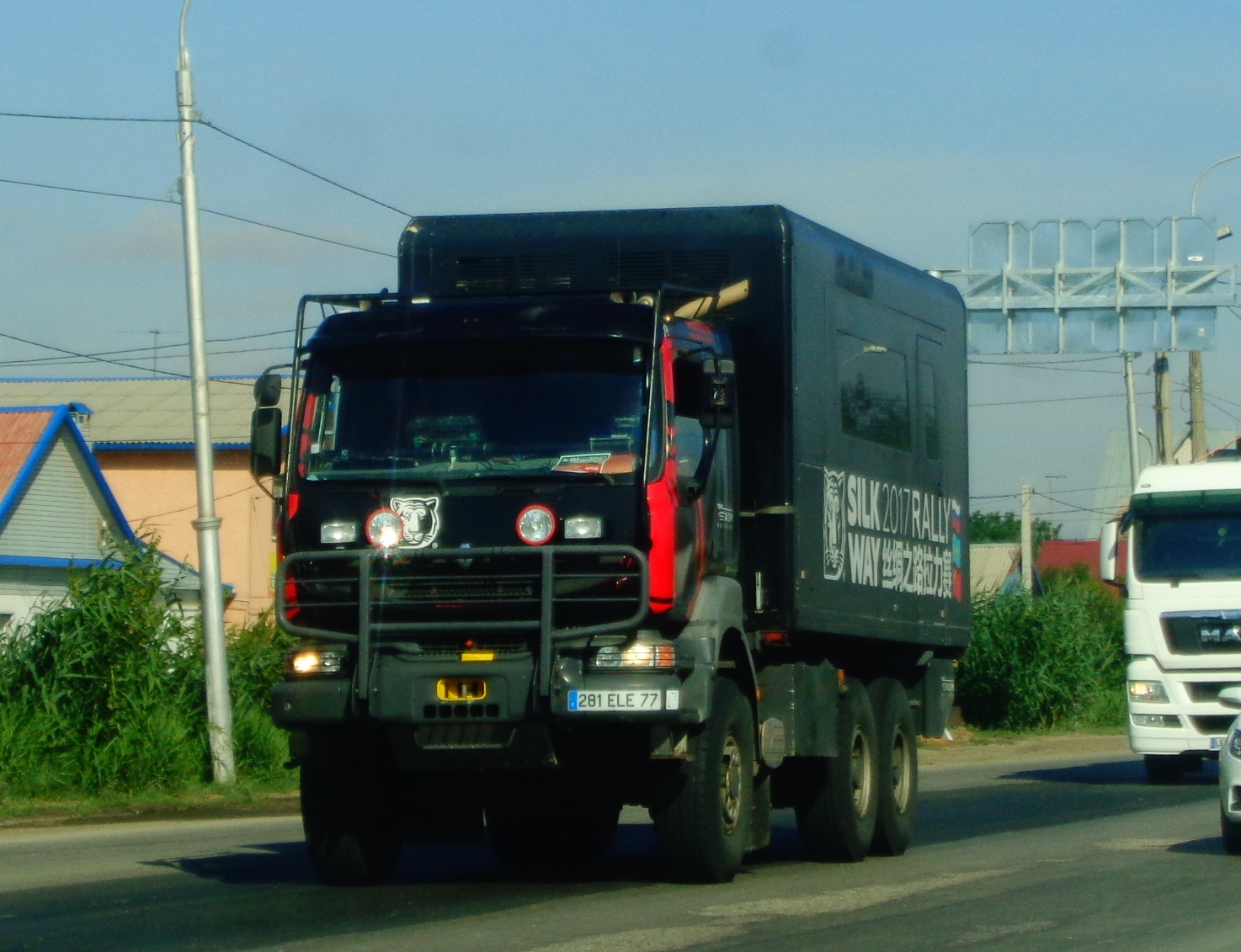281 ELE 77, Renault Kerax 1st gen, facelift, 2006–2014