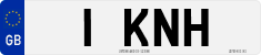 License plate of the United Kingdom, 1932 year system
