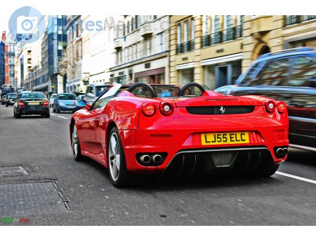 LJ55 ELC, Ferrari F430