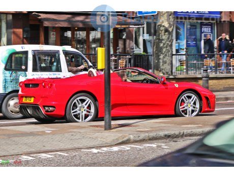 OIB 430, Ferrari F430