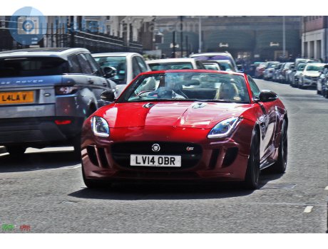 LV14 OBR, Jaguar F-Type