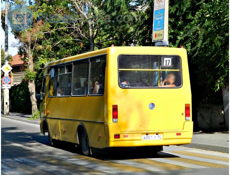 в001ор82, BAZ А079 Эталон