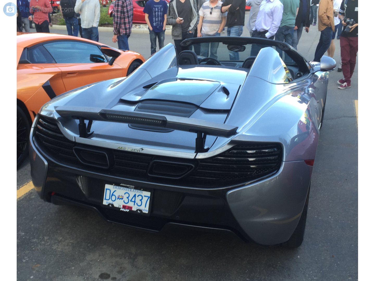 D6-3437, McLaren 650S 650S Spider, 2014–2019