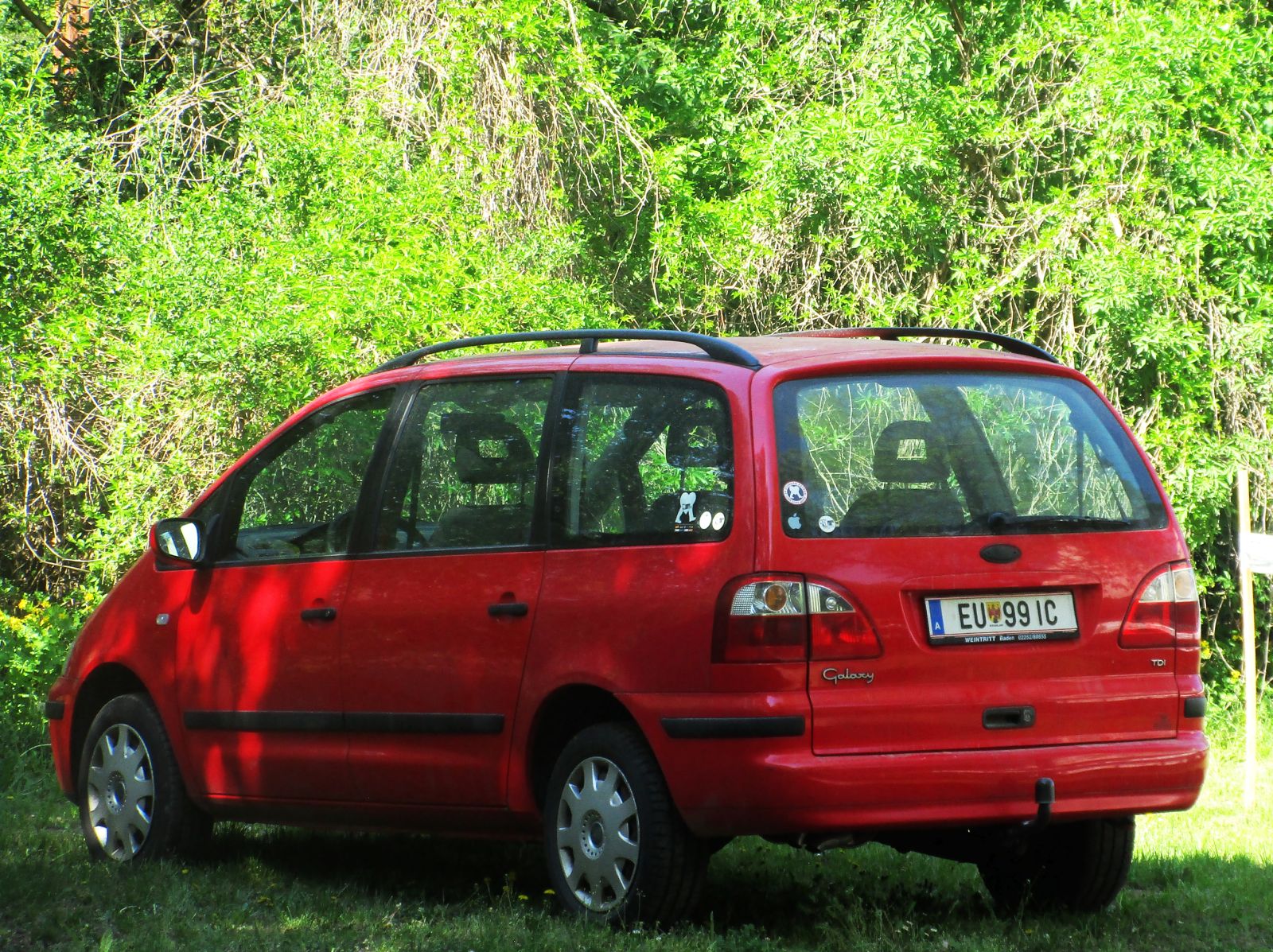 EU 99 IC, Ford Galaxy 