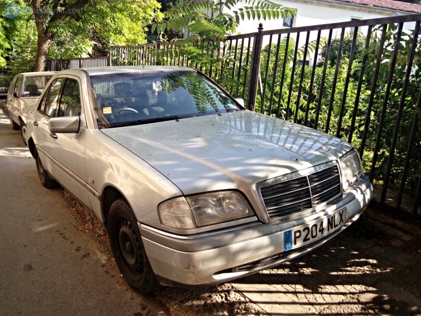 P204NLX, Mercedes-Benz C-Klasse 1st gen Sedan (W202), 1993–2000
