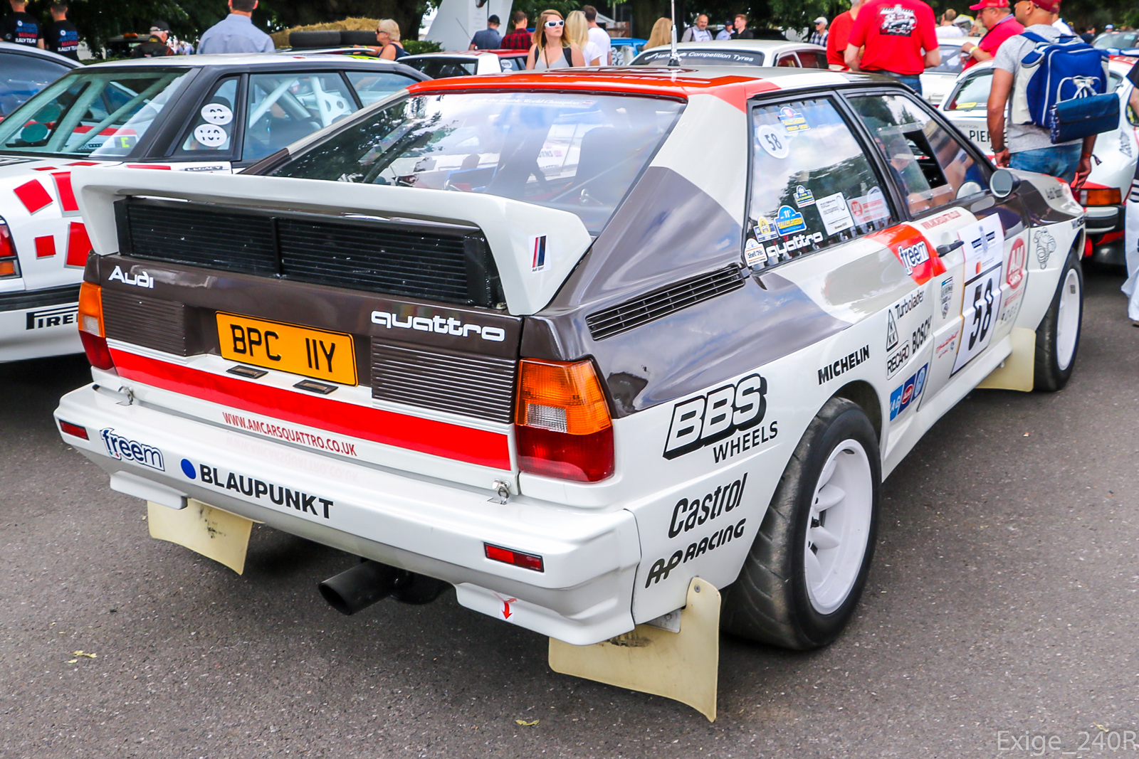 BPC11Y, Audi Quattro 1st gen (B2/85), 1980–1991
