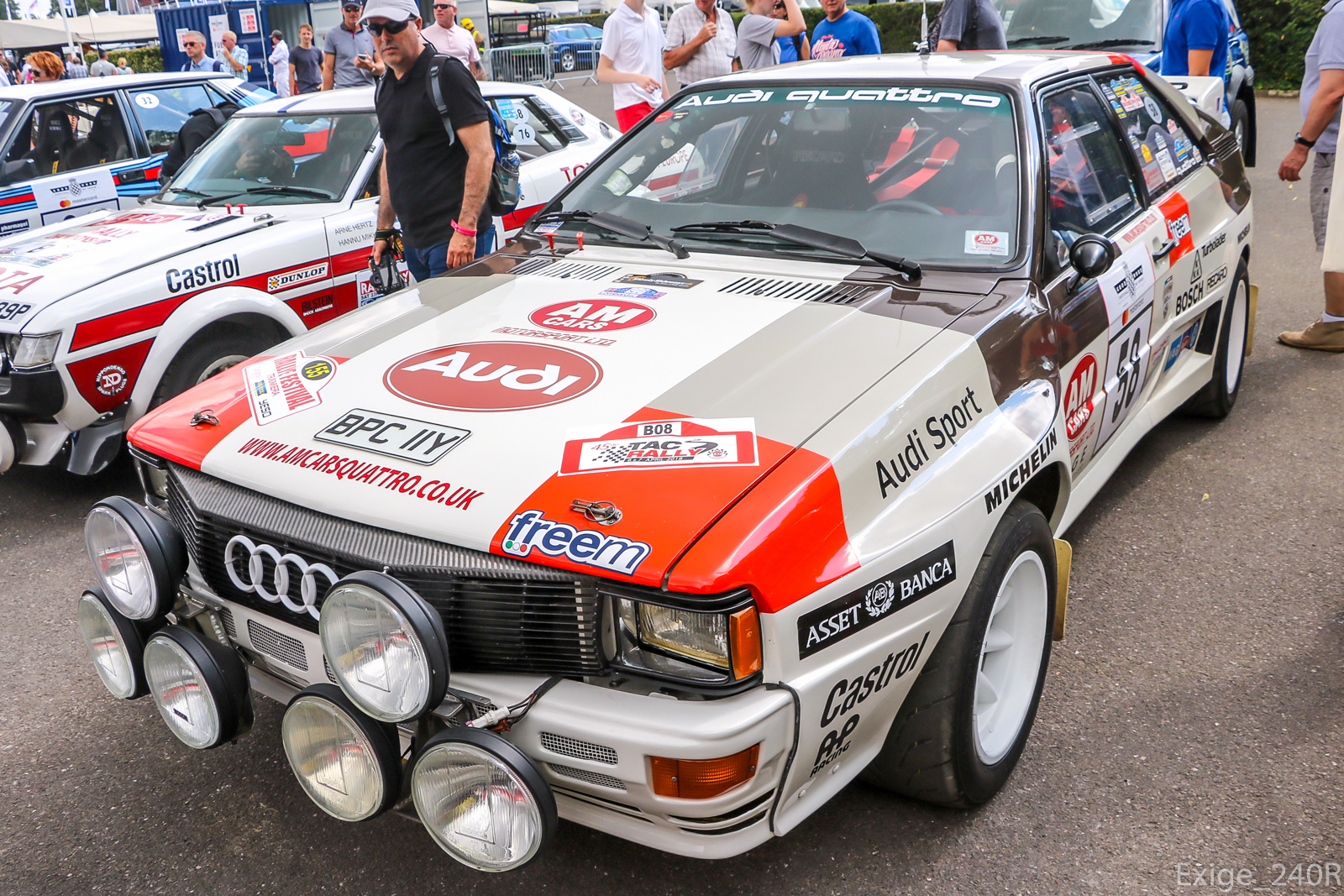 BPC11Y, Audi Quattro 1st gen (B2/85), 1980–1991