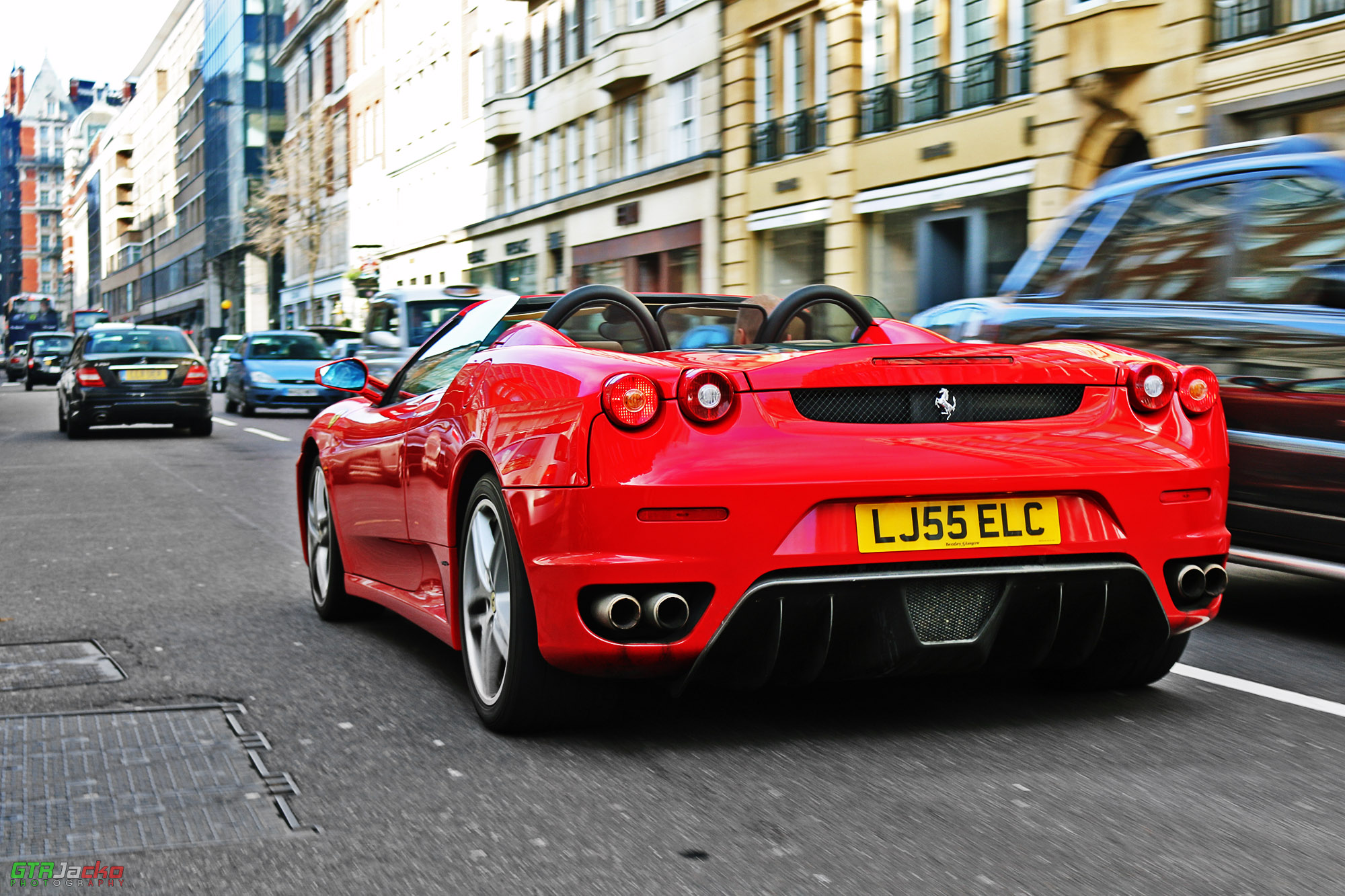 LJ55ELC, Ferrari F430 1st gen Spider (F131), 2004–2009