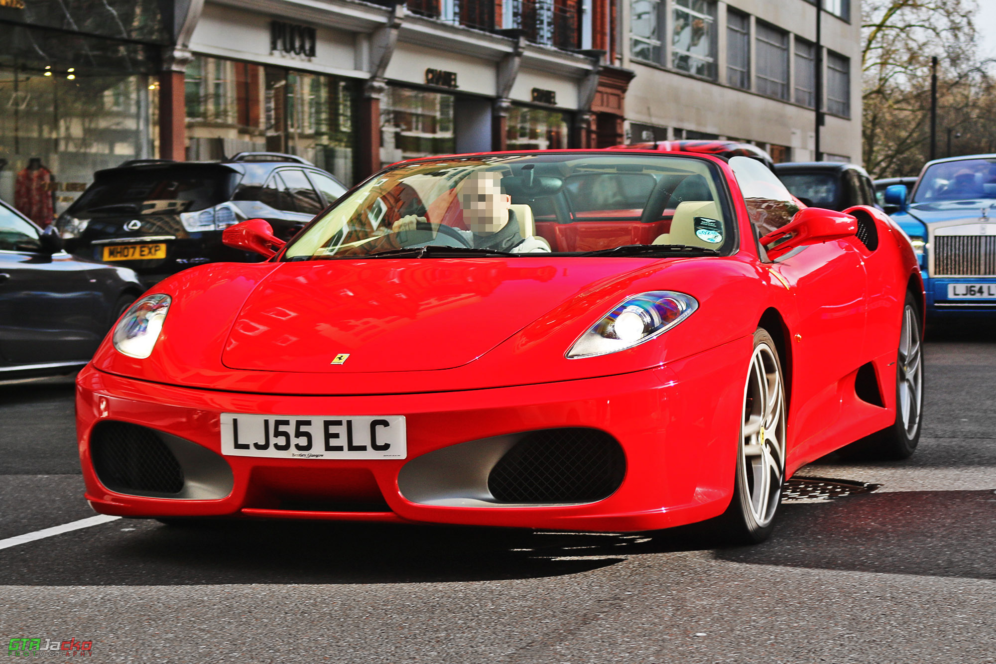 LJ55ELC, Ferrari F430 1st gen Spider (F131), 2004–2009