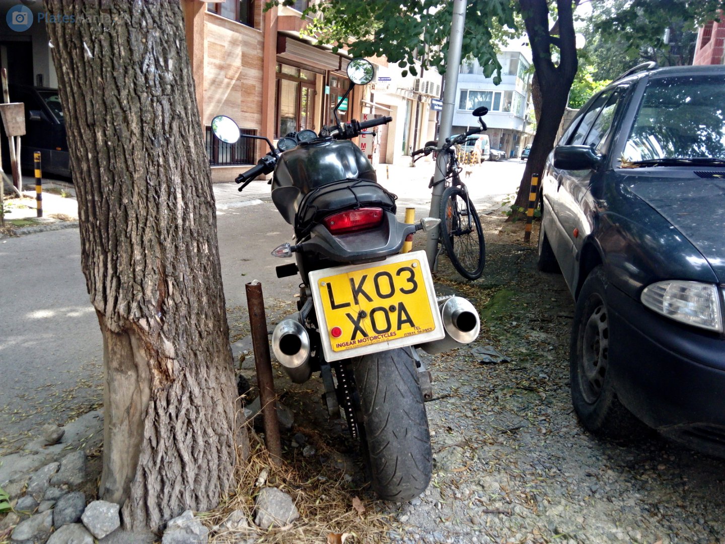 LK03XOA, Ducati Monster 1st gen, 1993–2008