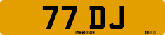 License plate of the United Kingdom, 1932 year system